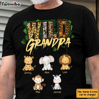 Personalized Wild Dad Grandpa Shirt - Hoodie - Sweatshirt 25629 thumb 1