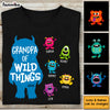 Personalized Gift Grandpa Of Wild Things Shirt - Hoodie - Sweatshirt 25085 25631 1