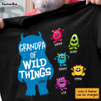 Personalized Gift Grandpa Of Wild Things Shirt - Hoodie - Sweatshirt 25085 25631 thumb 1
