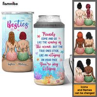 Personalized Mermaid Friends 4 in 1 Can Cooler 25633 thumb 1