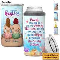 Personalized Mermaid Friends 4 in 1 Can Cooler 25633 thumb 1