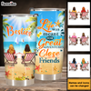 Personalized Great Adventures And Close Friends Steel Tumbler 25636 1