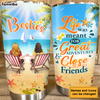 Personalized Great Adventures And Close Friends Steel Tumbler 25636 1