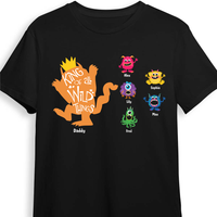 Personalized King Of All The Wild Things Shirt - Hoodie - Sweatshirt 25637 thumb 1