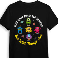 Personalized Find Me Where The Wild Things Are Shirt - Hoodie - Sweatshirt 25639 thumb 1