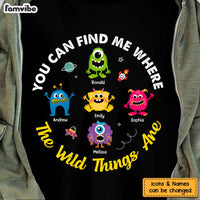 Personalized Find Me Where The Wild Things Are Shirt - Hoodie - Sweatshirt 25639 thumb 1