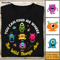 Personalized Find Me Where The Wild Things Are Shirt - Hoodie - Sweatshirt 25639 thumb 1