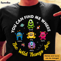 Personalized Find Me Where The Wild Things Are Shirt - Hoodie - Sweatshirt 25639 thumb 1