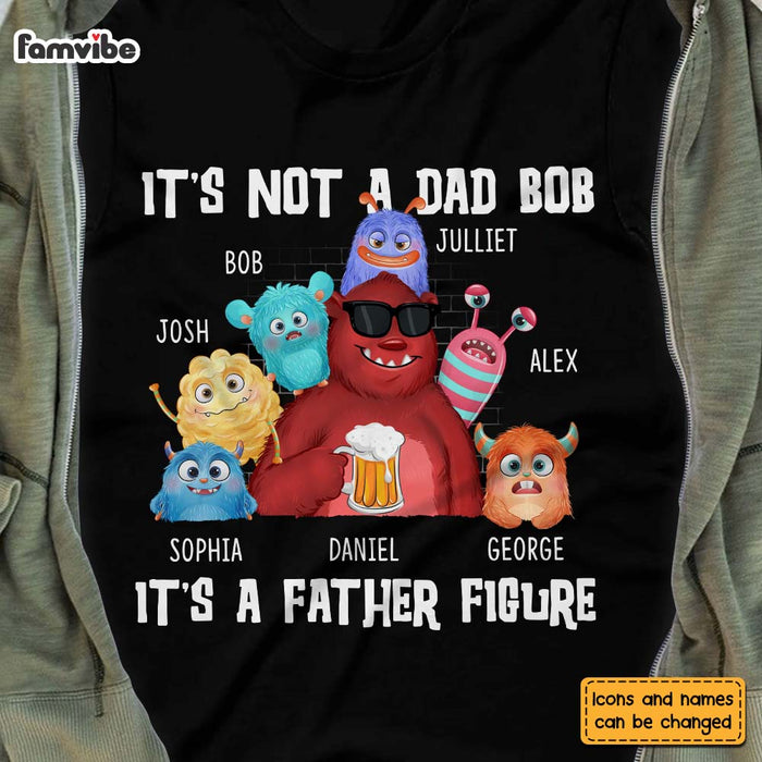 Personalized Monster Father Figure Shirt - Hoodie - Sweatshirt 25641 1