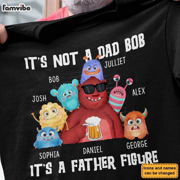 Personalized Monster Father Figure Shirt - Hoodie - Sweatshirt 25641 1