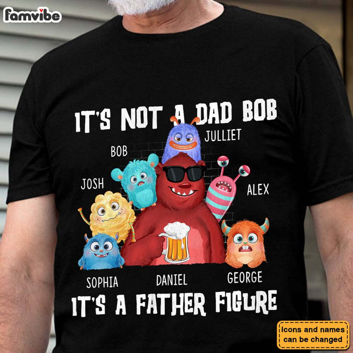 Personalized Monster Father Figure Shirt - Hoodie - Sweatshirt 25641 1