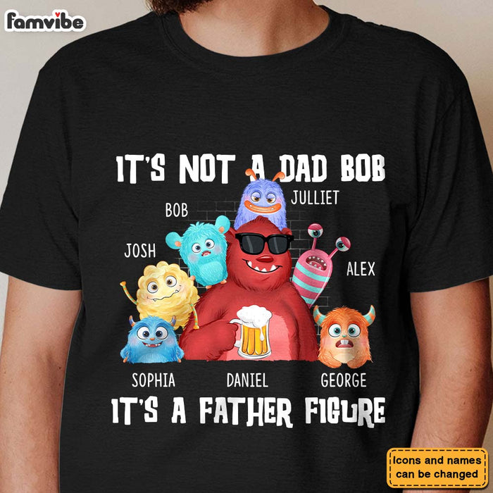 Personalized Monster Father Figure Shirt - Hoodie - Sweatshirt 25641 1
