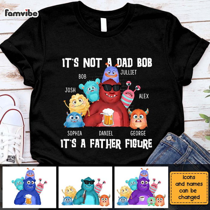 Personalized Monster Father Figure Shirt - Hoodie - Sweatshirt 25641 1