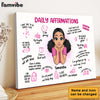 Personalized Gift For Daughter Daily Affirmations Canvas 25643 1