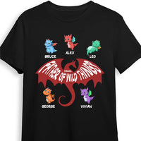 Personalized Father Of Wild Things Colorful Dragon Shirt - Hoodie - Sweatshirt 25644 thumb 1