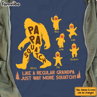Personalized Papasquatch Shirt - Hoodie - Sweatshirt 25645 thumb 1