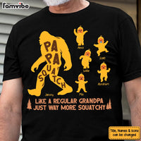 Personalized Papasquatch Shirt - Hoodie - Sweatshirt 25645 thumb 1
