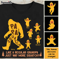 Personalized Papasquatch Shirt - Hoodie - Sweatshirt 25645 thumb 1