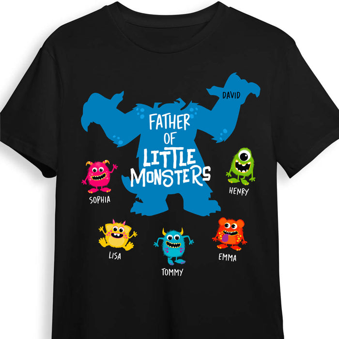 Personalized Father Of Little Monsters Shirt - Hoodie - Sweatshirt 25646 1