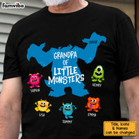 Personalized Father Of Little Monsters Shirt - Hoodie - Sweatshirt 25646 thumb 1