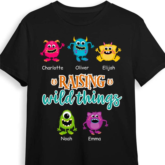 Personalized Raising Wild Things Shirt - Hoodie - Sweatshirt 25652 1
