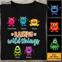 Personalized Raising Wild Things Shirt - Hoodie - Sweatshirt 25652 thumb 1