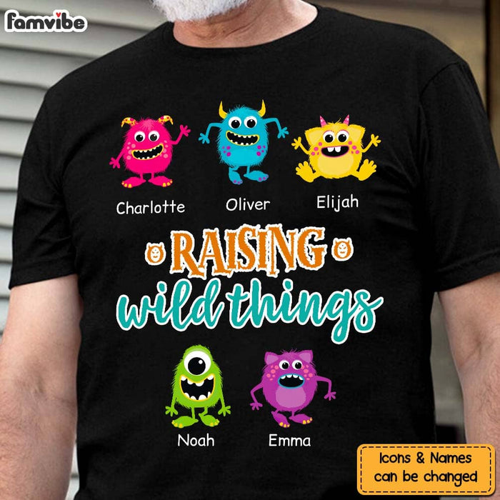 Personalized Raising Wild Things Shirt - Hoodie - Sweatshirt 25652 1