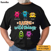 Personalized Raising Wild Things Shirt - Hoodie - Sweatshirt 25652 thumb 1