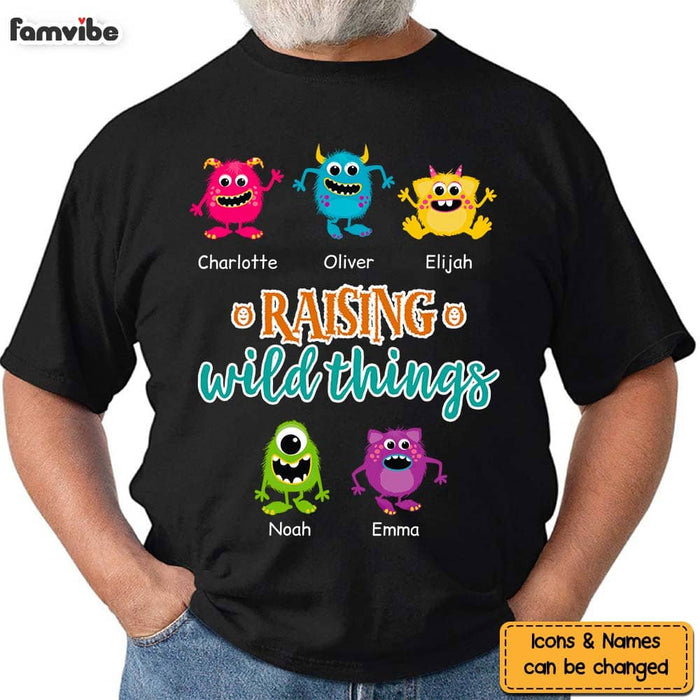 Personalized Raising Wild Things Shirt - Hoodie - Sweatshirt 25652 1