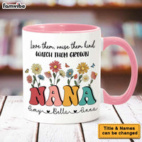 Personalized Grandma Love Them Raise Them Kind Mug 25656 thumb 1