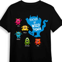 Personalized Teacher Of Wild Things Shirt - Hoodie - Sweatshirt 25659 thumb 1