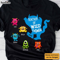 Personalized Teacher Of Wild Things Shirt - Hoodie - Sweatshirt 25659 thumb 1
