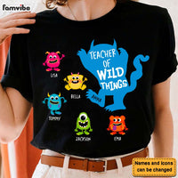 Personalized Teacher Of Wild Things Shirt - Hoodie - Sweatshirt 25659 thumb 1