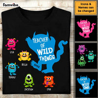 Personalized Teacher Of Wild Things Shirt - Hoodie - Sweatshirt 25659 thumb 1