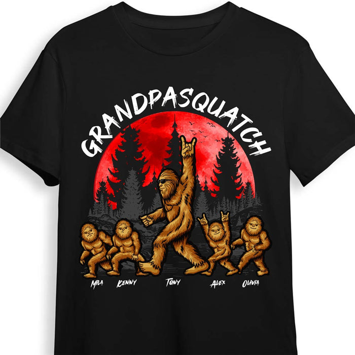 Personalized Grandpasquatch Shirt - Hoodie - Sweatshirt 25662 1