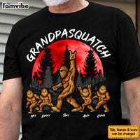 Personalized Grandpasquatch Shirt - Hoodie - Sweatshirt 25662 thumb 1