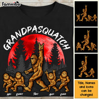Personalized Grandpasquatch Shirt - Hoodie - Sweatshirt 25662 thumb 1