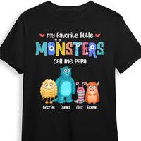 Personalized Papa Monster Shirt - Hoodie - Sweatshirt 25444 25664 thumb 1