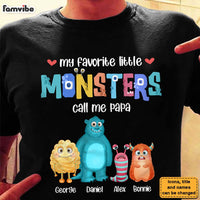 Personalized Papa Monster Shirt - Hoodie - Sweatshirt 25444 25664 thumb 1