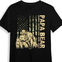 Personalized Papa Bear Shirt - Hoodie - Sweatshirt 25666 thumb 1
