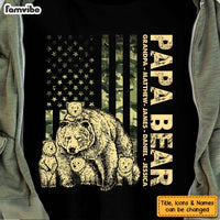 Personalized Papa Bear Shirt - Hoodie - Sweatshirt 25666 thumb 1