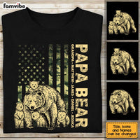 Personalized Papa Bear Shirt - Hoodie - Sweatshirt 25666 thumb 1