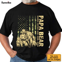 Personalized Papa Bear Shirt - Hoodie - Sweatshirt 25666 thumb 1