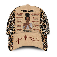 Personalized Daughter Granddaughter You Are Cap 25667 thumb 1