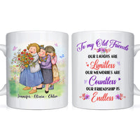 Personalized To My Old Friends Mug 25668 thumb 1