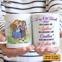 Personalized To My Old Friends Mug 25668 thumb 1