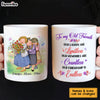 Personalized To My Old Friends Mug 25668 1