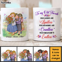Personalized To My Old Friends Mug 25668 thumb 1