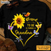 Personalized Blessed To Be Called Grandma Shirt - Hoodie - Sweatshirt 25670 1