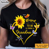 Personalized Blessed To Be Called Grandma Shirt - Hoodie - Sweatshirt 25670 1